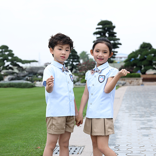 夏季幼兒園園服