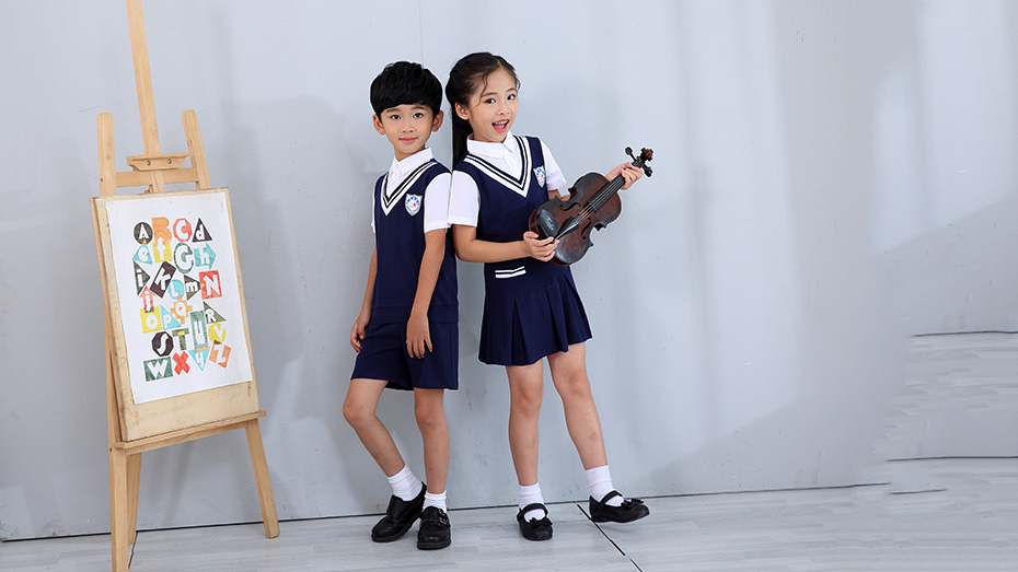 夏季幼兒園禮服款圖